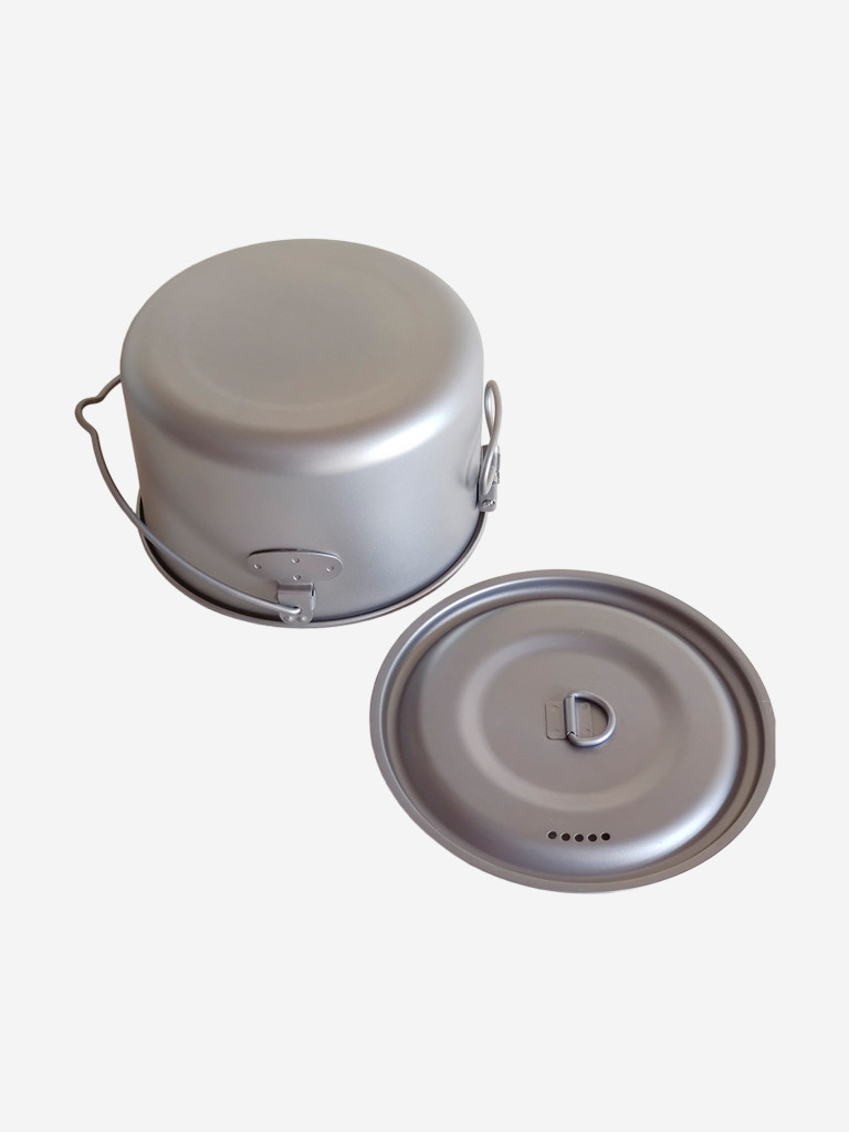 Котелок Boundless Voyage титановый, 1300 мл