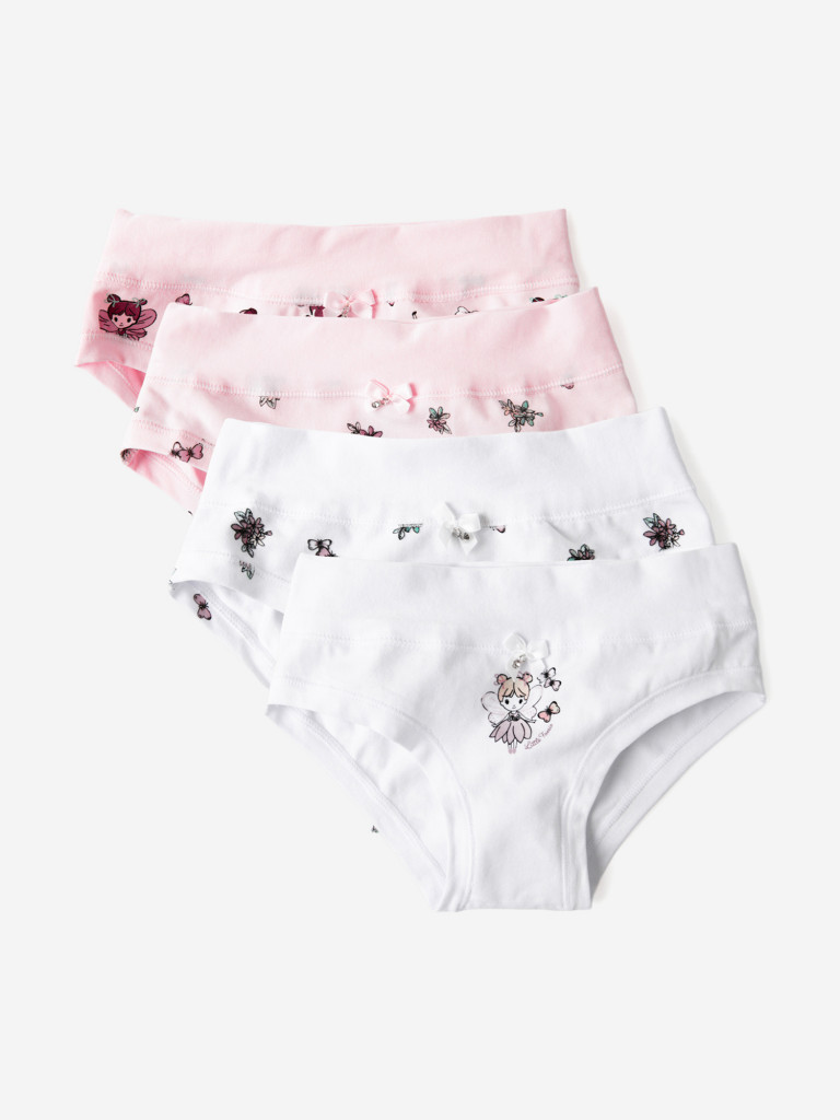 Трусы для девочек, 4 шт PlayToday