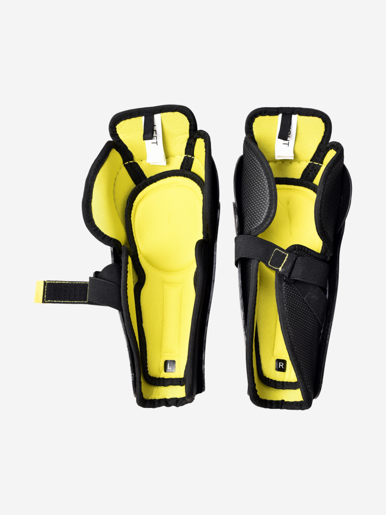 Хоккейные щитки детские QOVO ONE ARMOUR YTH -S- ( 8" )