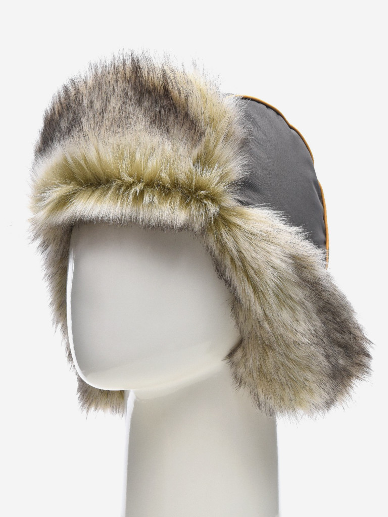 Шапка-ушанка мужская зимняя меховая Huntsman Elbrus