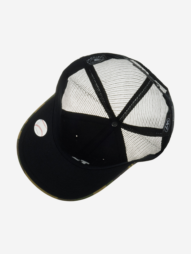 Бейсболка с сеточкой 47 BRAND B-CBRAN12GWP-CMD Los Angeles Dodgers MLB