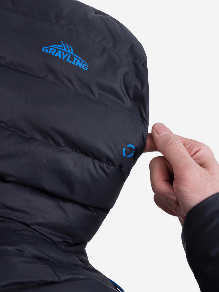 Куртка Иртыш GRAYLING, графит