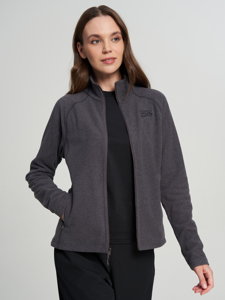 Джемпер флисовый женский Mountain Hardwear Microchill Jacket