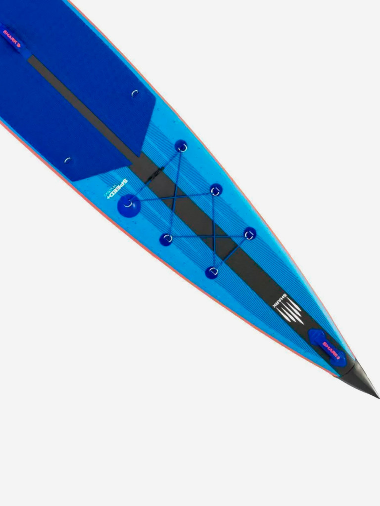 Сапборд надувной двухслойный Shark Speed+ 14x26x6, 426x66x15 см