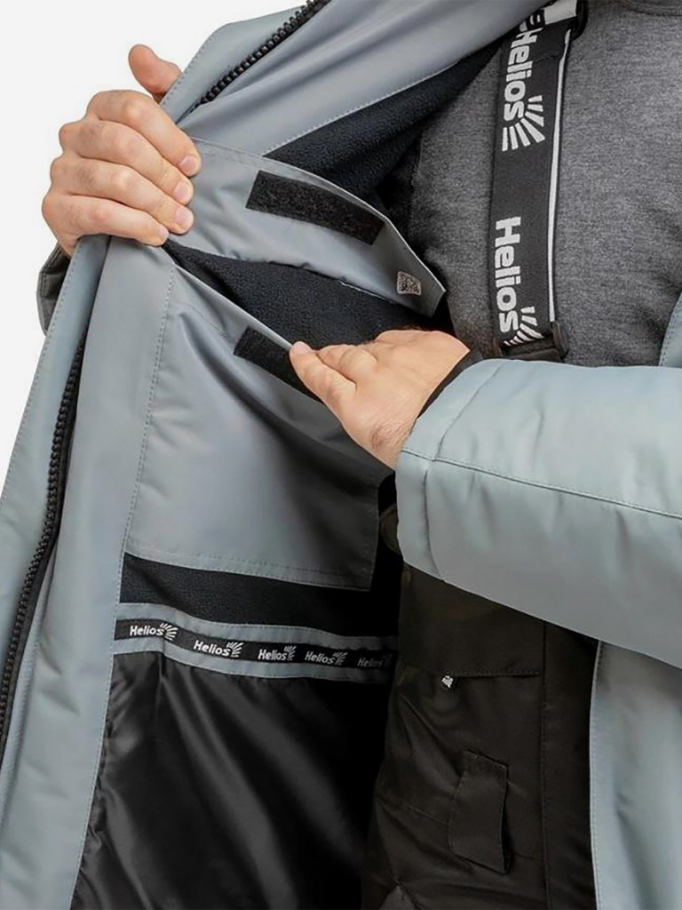 Костюм зимний Helios Чарыш Pro (куртка+полукомбинезон) для рыбалки и охоты