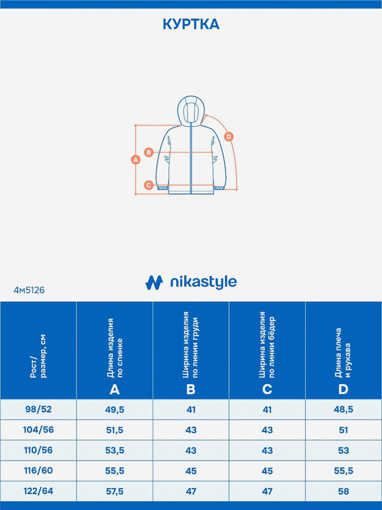 Куртка NIKASTYLE