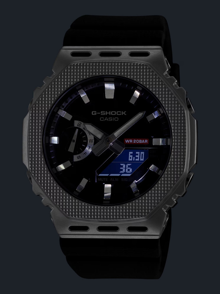 Спортивные часы Casio G-Shock GM-2100M-1A