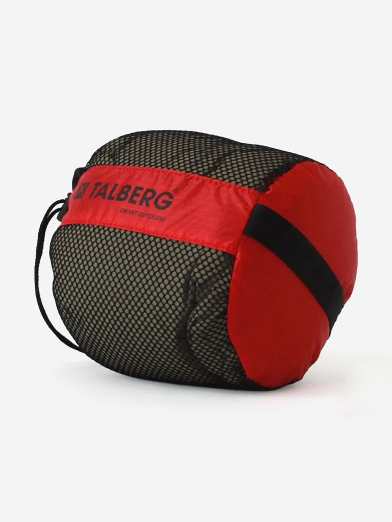 Мешок сетчатый MESH SACK 5, черный-красный