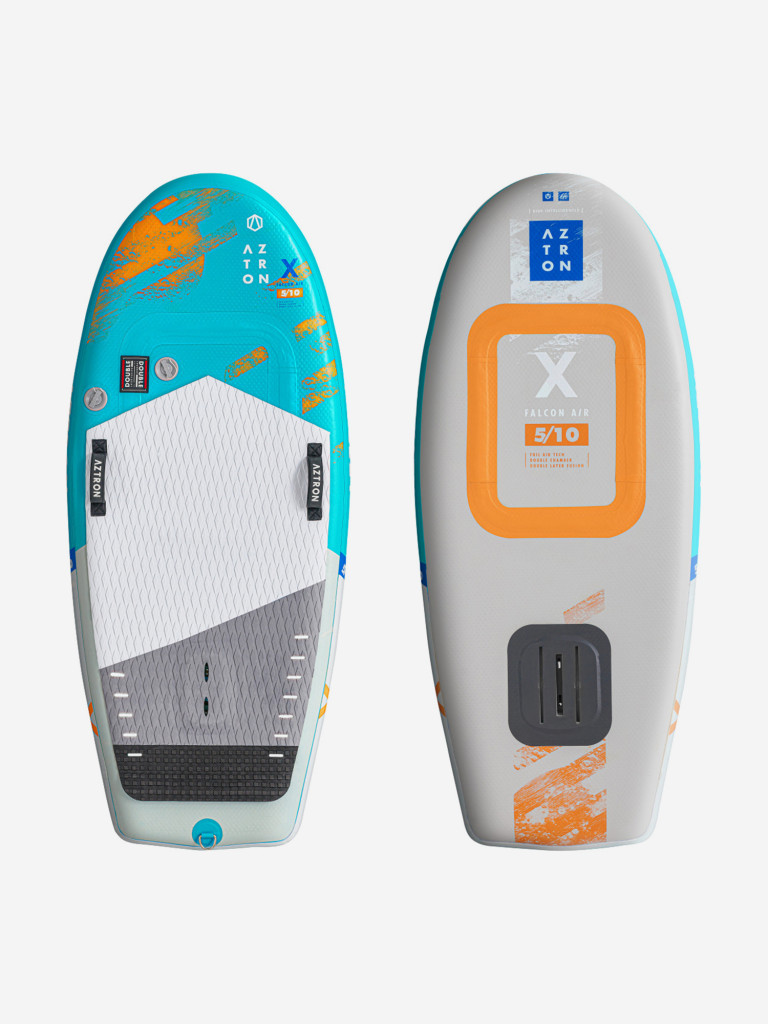 Фойлборд Aztron Falcon Air X 5'10", надувной, SUP/wing, 178х73х12 см, до 100 кг