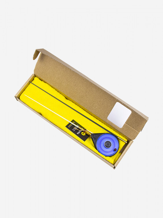 Зимняя удочка балалайка Двустволка Мини Синяя