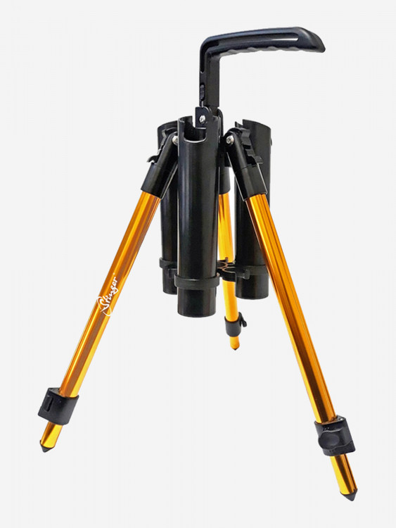 Стойка для удилищ переносная Stinger SACC-1005OG золотая