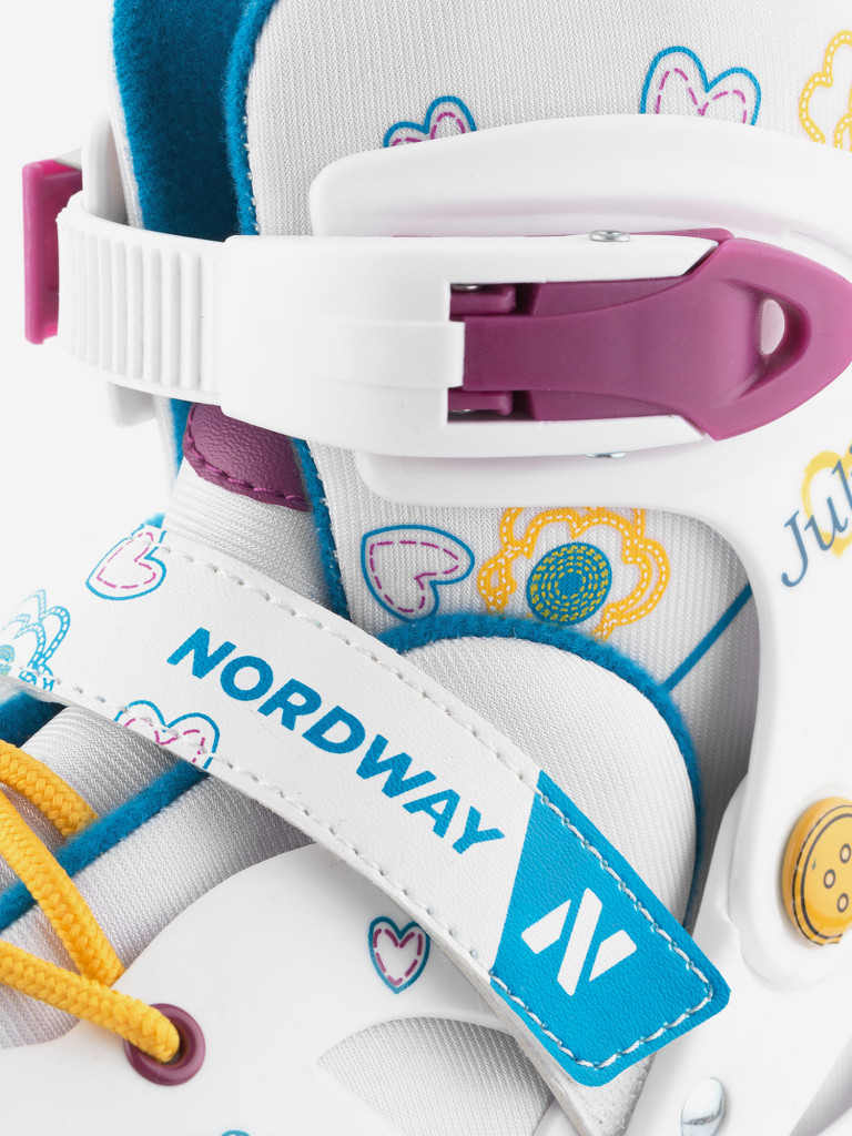 Коньки раздвижные детские Nordway JULIA