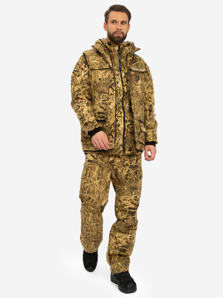 Костюм летний мужской Huntsman Тайга из ткани твил пич