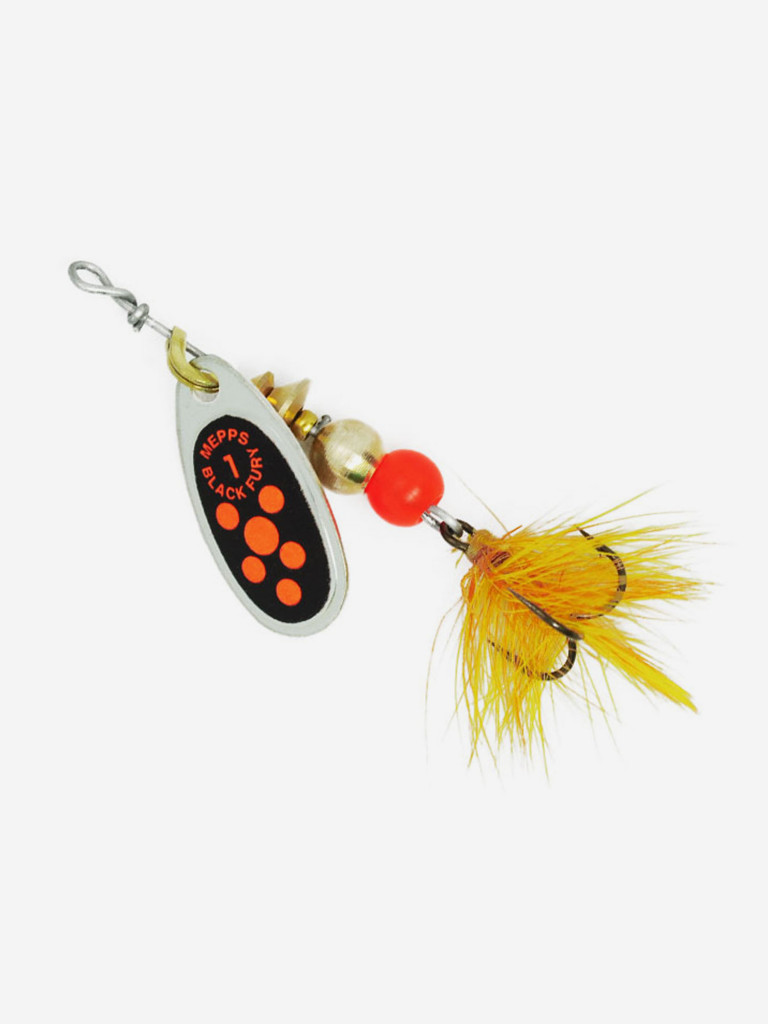 Блесна Mepps BLACK FURY ORANGE MCH AG №1