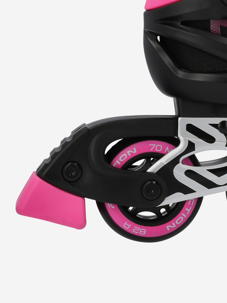 Роликовые коньки детские раздвижные Reaction Rainbow