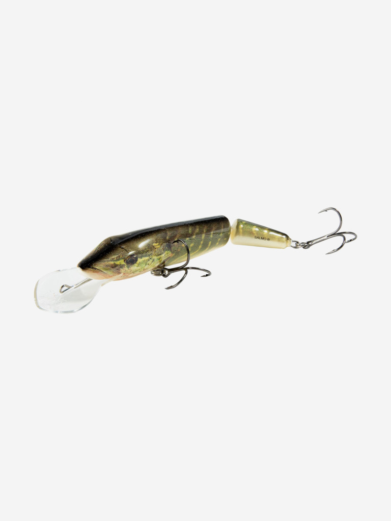 Воблер SALMO POLAND PIKE JDR, длина 13 см, минноу для щуки