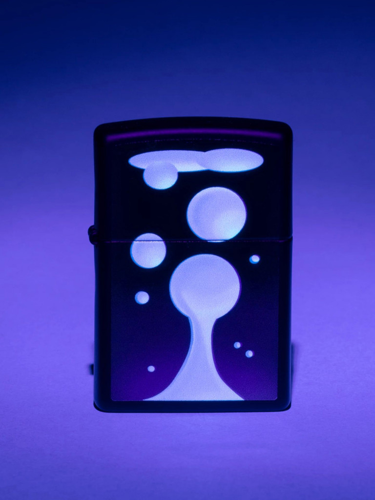 Зажигалка бензиновая ZIPPO 48675 Lava Lamp