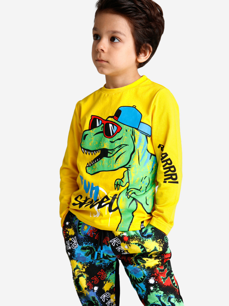 Лонгслив для мальчиков PlayToday