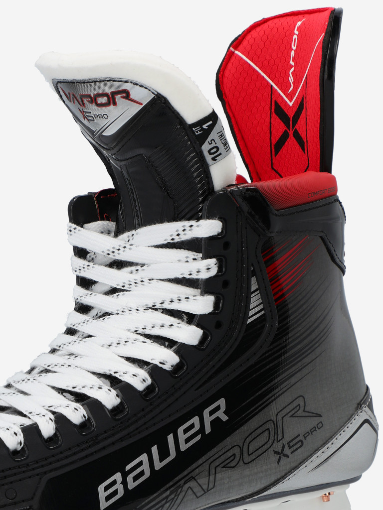 Коньки хоккейные Bauer X5 PRO SR арт. 1061681 черный цвет — купить за ...