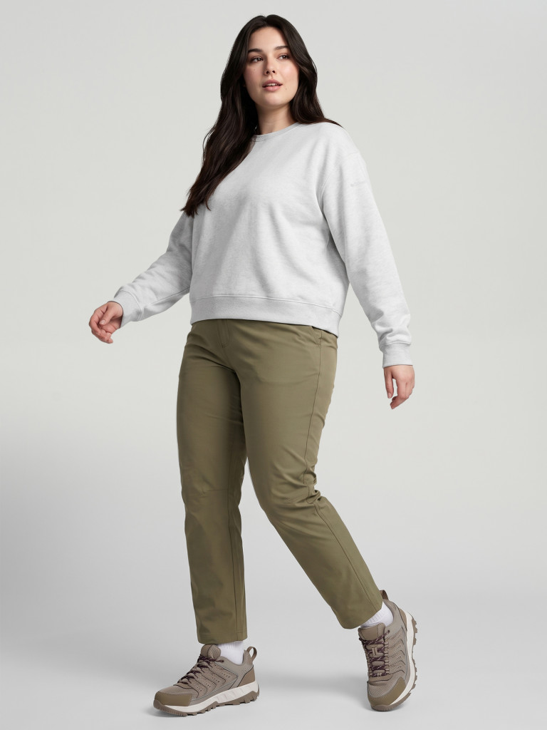 Свитшот женский Columbia Amber Glow Crew, Plus Size
