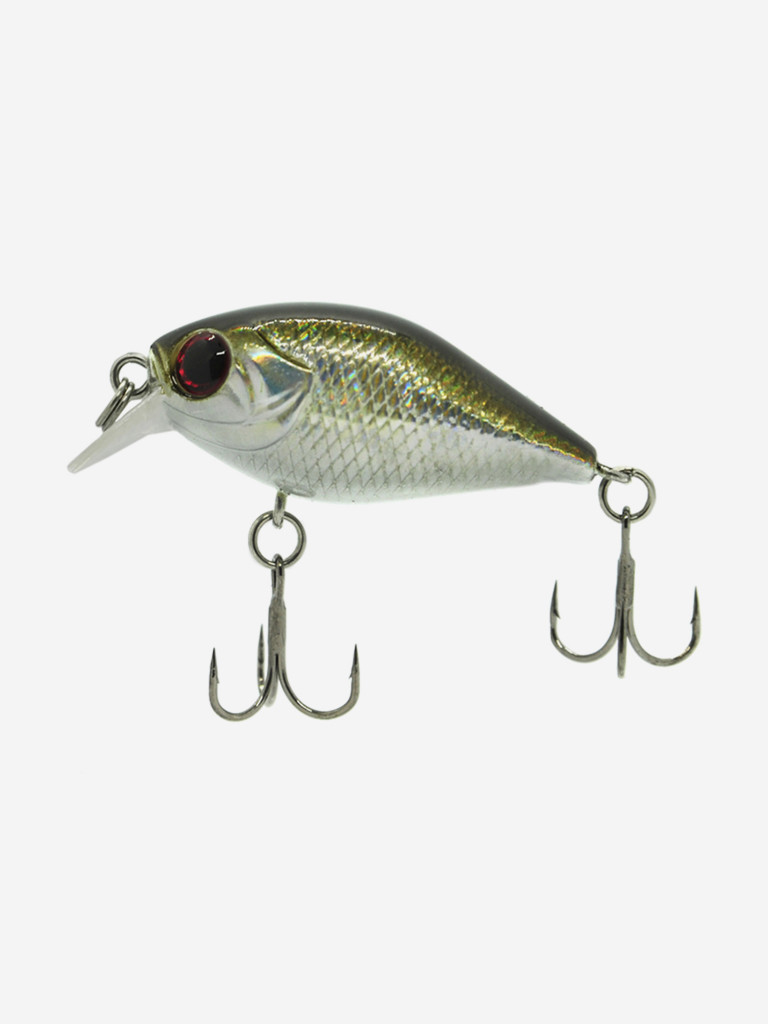 Воблер Mottomo Chubber 36F 3,8g Dark Silver Shine