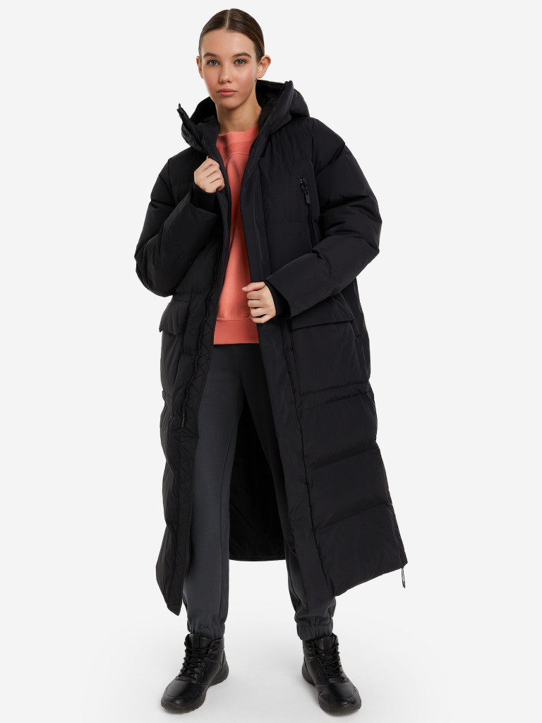 Пальто утепленное женское SHU