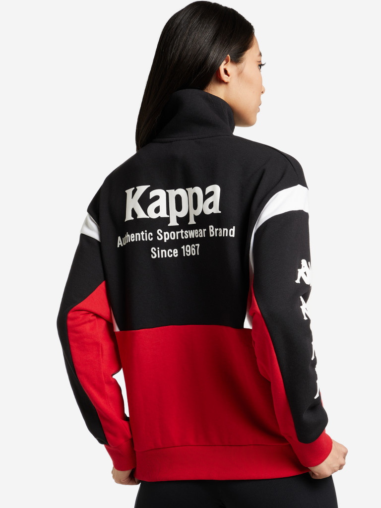 Толстовка женская оверсайз Kappa