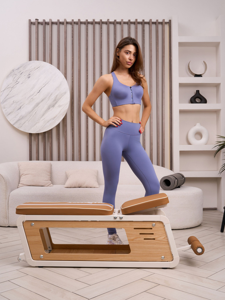 Многофункциональная регулируемая скамья Fitronix Pure Wood