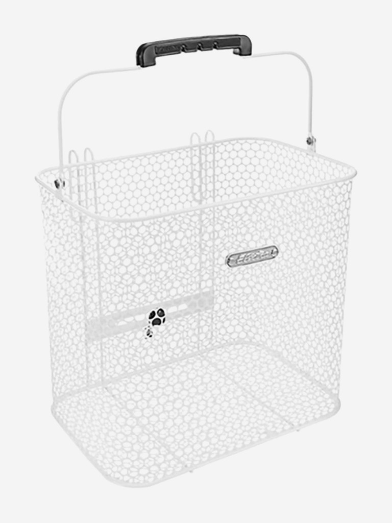 Корзина для велосипеда Electra Honeycomb Pannier Rear Basket White