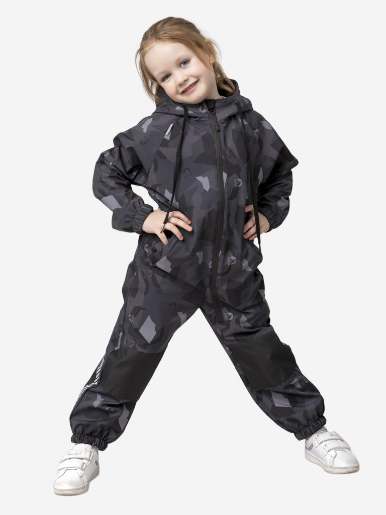 Кобинезон софтшелл для мальчика batik принт