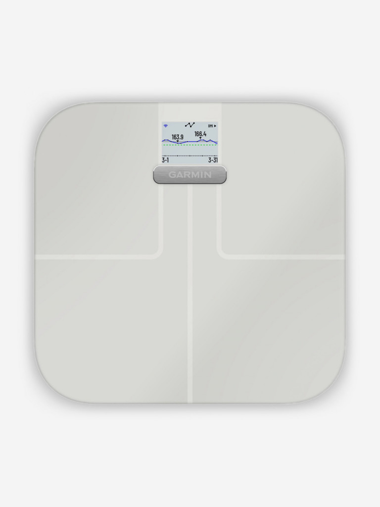 Умные напольные Весы Garmin Index S2, белый