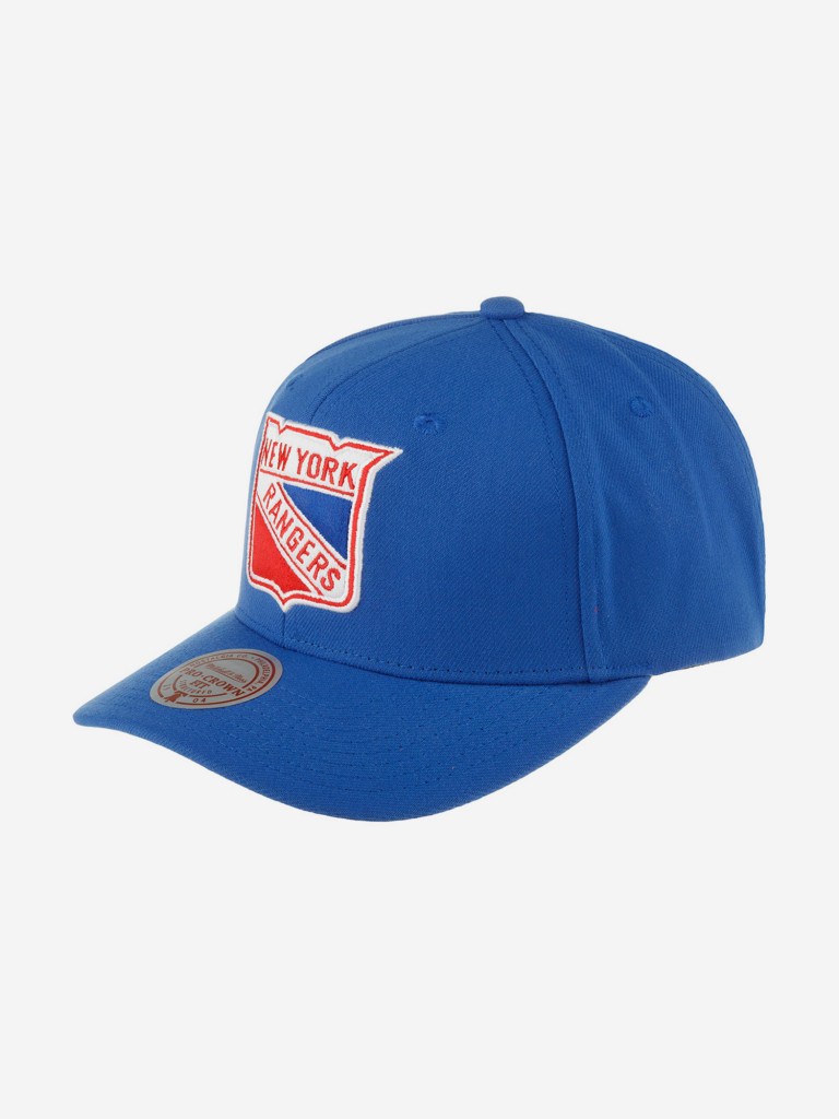 Бейсболка MITCHELL NESS HP8009-NYABLUE New York Rangers NHL (синий)