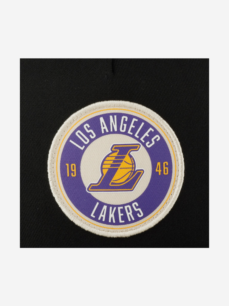 Бейсболка MITCHELL NESS HP8400-LALBLCK Los Angeles Lakers NBA (черный)