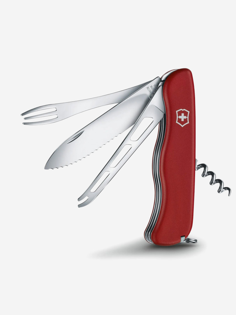 Нож складной Victorinox Cheese Master, 111 мм, 8 функций