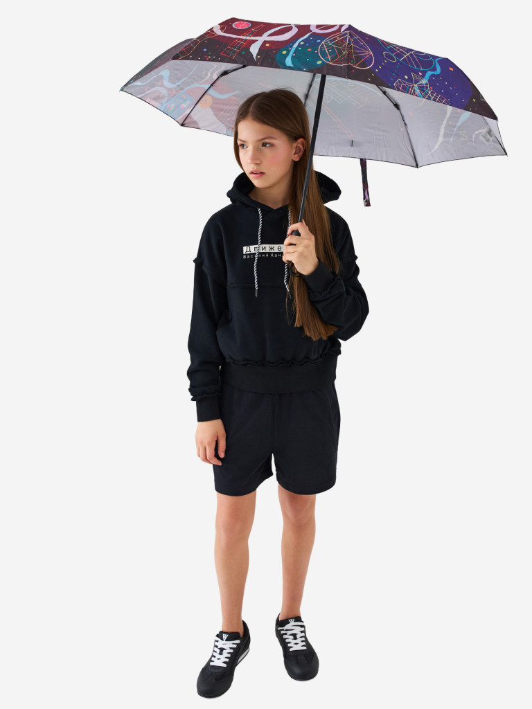 Зонт автоматический для девочек PlayToday