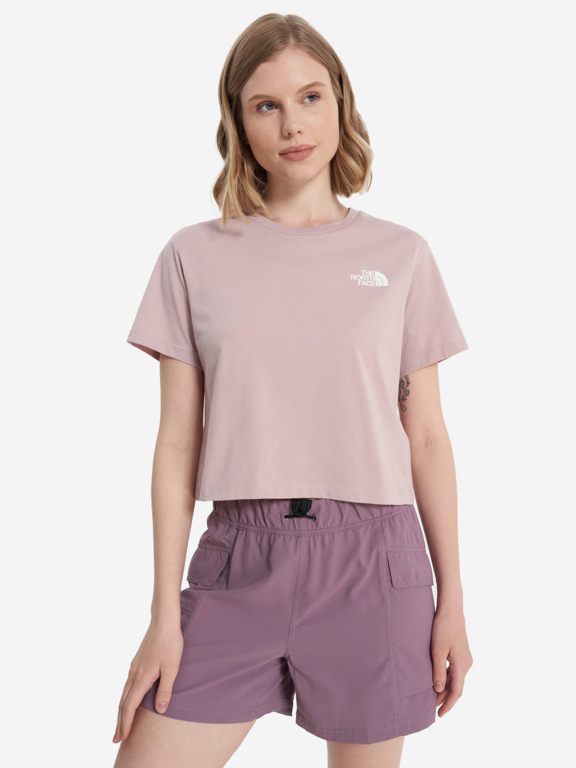 Футболка женская The North Face Simple Dome Розовый 2279₽
