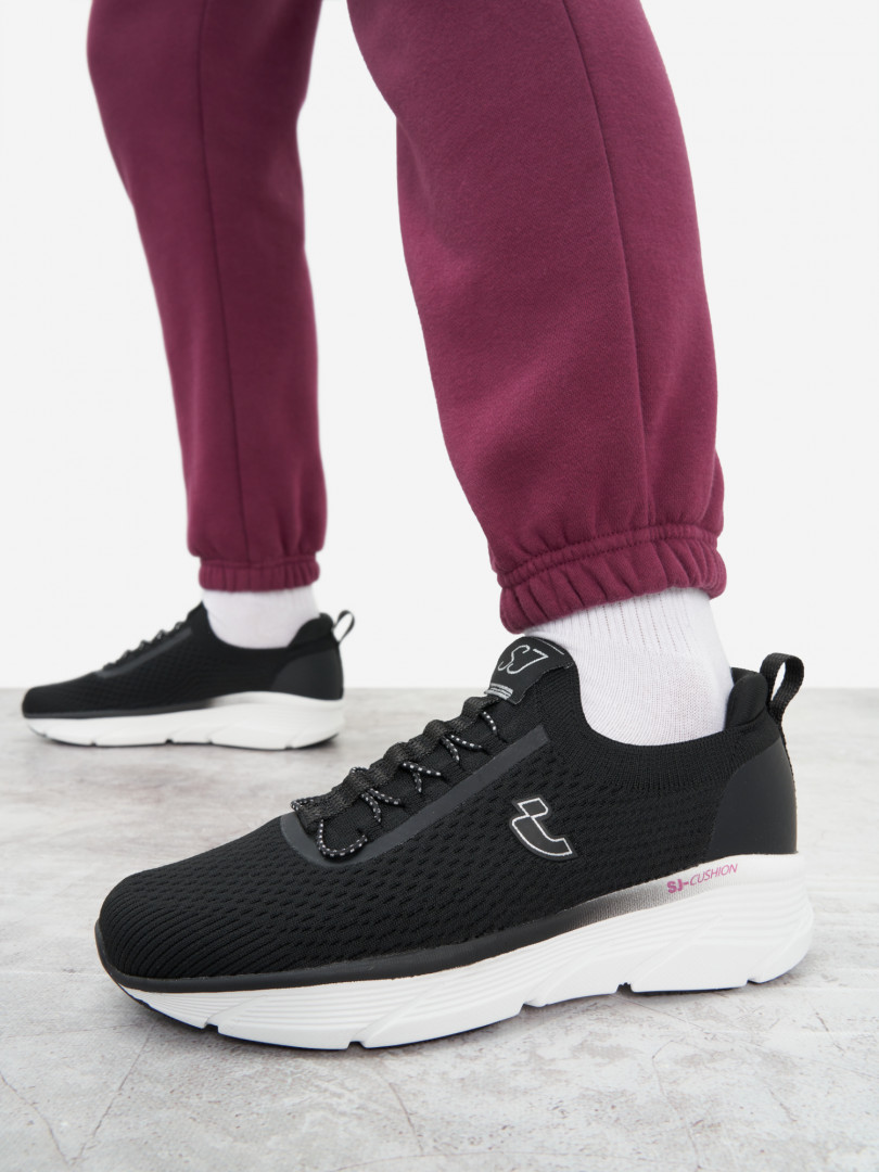 фото Кроссовки женские safety jogger hare knit, черный