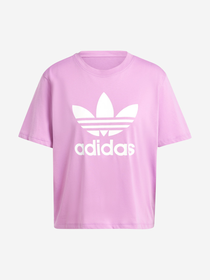 Футболка женская adidas Фиолетовый 5499₽