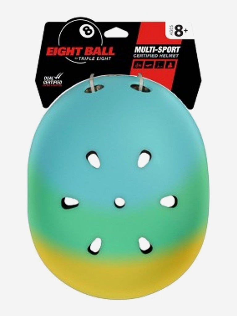 Шлем защитный Eight Ball Coral Reef (8+) - розовый