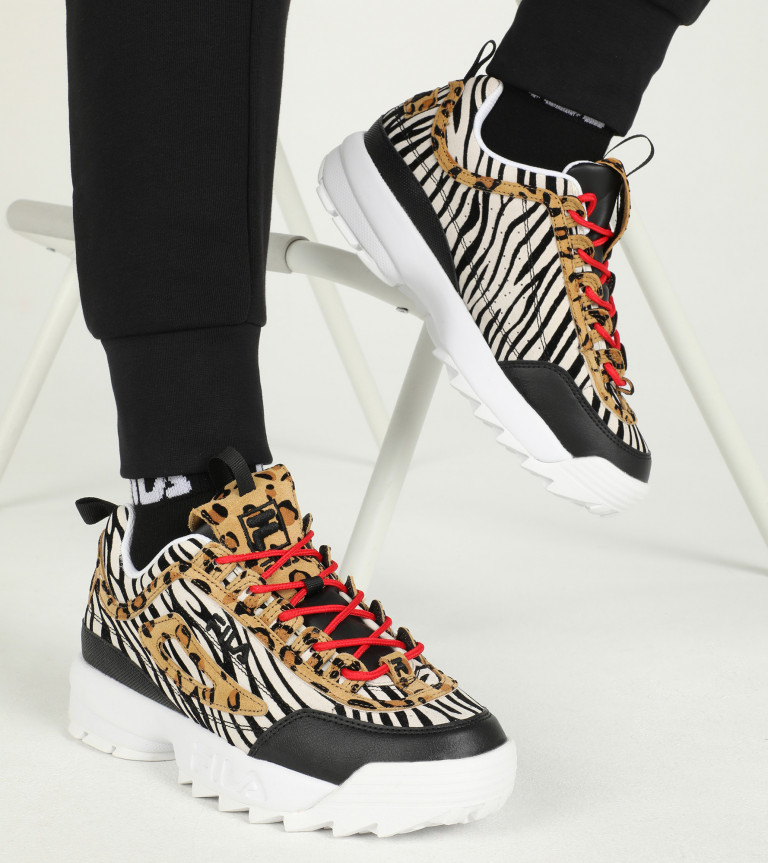 Кроссовки женские FILA Disruptor II Anima