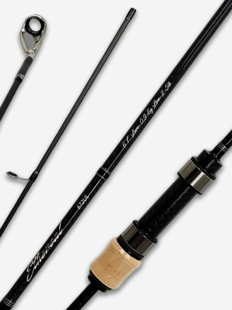 Спиннинг для рыбалки Zetrix ETHEREAL CORK ZERCS-612XUL 0,5-3гр.