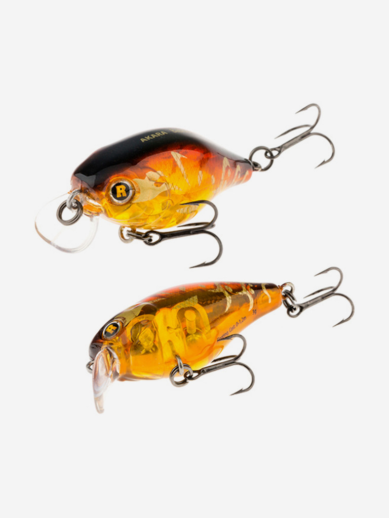 Воблер Akara Babbler 40F 3 гр. (1/9 oz 1,6 in) A198