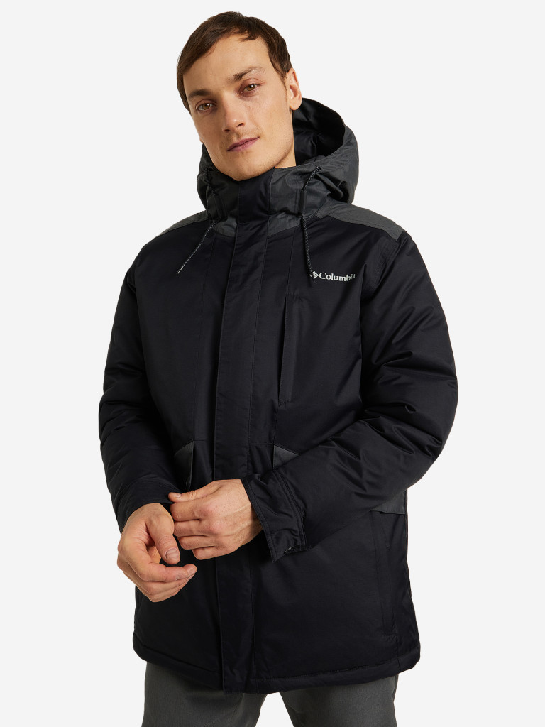 Куртка утепленная мужская Columbia Norton Bay III Insulated Jacket черный  цвет — купить за 5999 руб. со скидкой 70 %, отзывы в интернет-магазине  Спортмастер