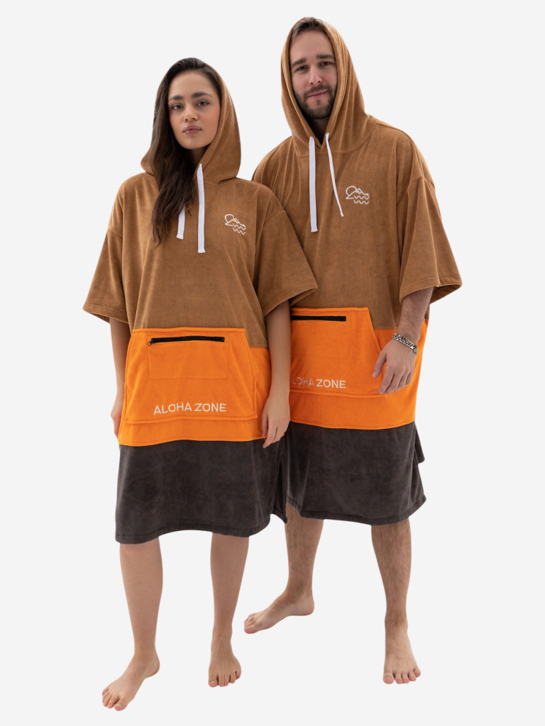 Пончо для серфинга Aloha Zone Surf Cozy