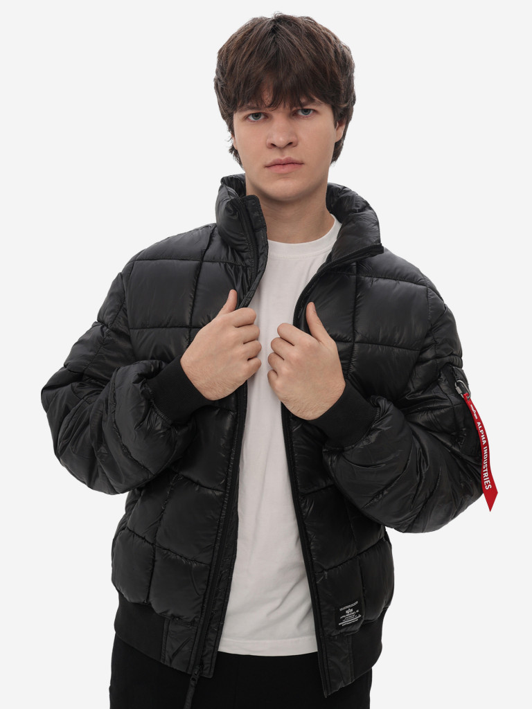 Бомбер зимний пуховый мужской MA-1 Puffer Alpha Industries