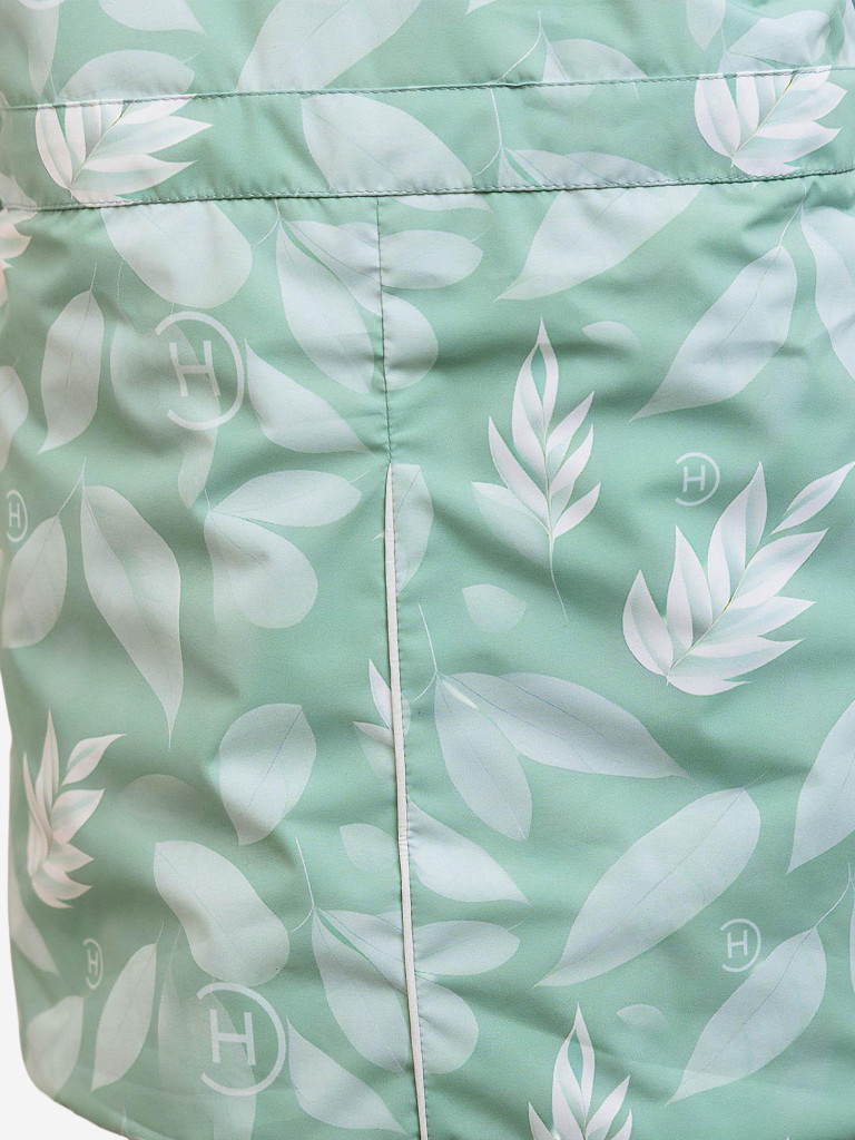 Парка для девочки batik Норис зеленый