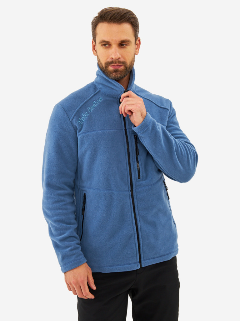 Джемпер мужской Alpha Endless флисовый