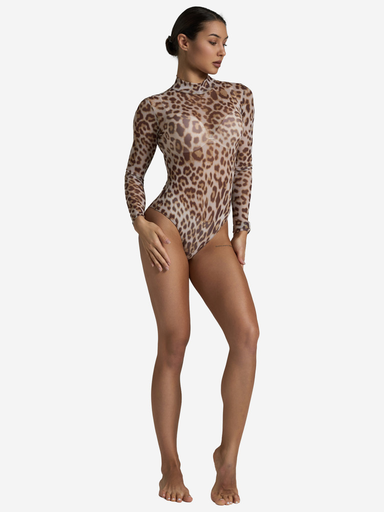 Боди с длинным рукавом BARKA