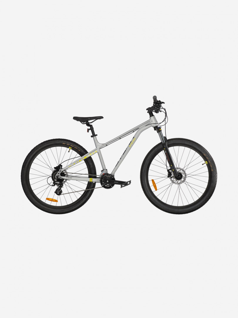 фото Велосипед горный stern mount 27.5" 2024, серый