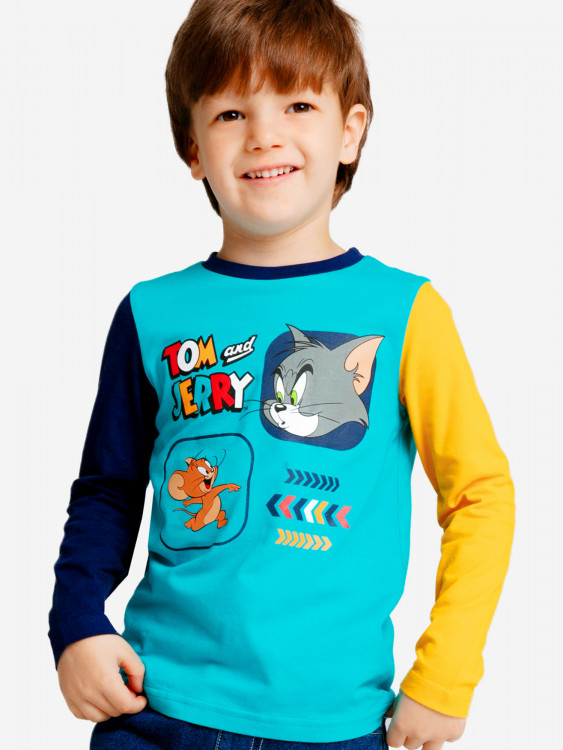 Лонгслив для мальчиков PlayToday